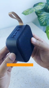 Speaker Bluetooth T5 Mini Speaker Wireless Portable Bluetooth Speaker Mini Music Bass Tanpa Merek