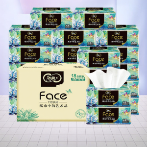 C&S | Economical Moisture-Resistant Tissue 4 Layers