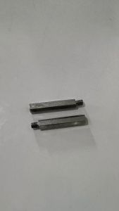 แกนลูกสูบโช๊คหน้า KAWASAKI KLX150 ข้อต่อแกนโช้คหน้ามอเตอร์ไซค์ KLX150 และรุ่นอื่นๆ ฯลฯ แกนโช๊คหน้า ยกสูงโช๊คหน้า