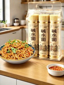 MENGXIANDAI | Genuine Alkaline Noodle for Cold Noodles and Hot Dry Noodles