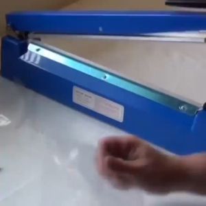 Impulse Sealer Alat Pres Perekat Plastik 20-30cm Pres Kemasan Plastik Snack Kue Krupuk Makanan