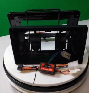 Mặt dưỡng màn hình Android 9in Toyota Veloz 2021 - 2024 kèm giắc zin theo xe