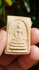 พระสมเด็จเนื้อผงเก่า (ไม่ทราบที่) องค์ที่8