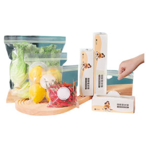 Thickened Food Grade Preservation Bags Freezer Special Use Self-Sealing Multi-Functional Storage Bags for Home Use Refrigerator