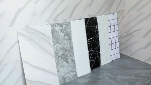 30X60cm wallpaper ติดผนัง วอลเปเปอร์ลายหินอ่อนผิวมัน กันน้ํามัน มีกาวในตัว สําหรับติดตกแต่งผนังสติกเกอร์ติดผนังกระเบื้องpvcสติกเกอร์กระเบื้องห้องน้ำ ตกแต่งบ้าน หลากหลายรูปแบบให้เลือก ทำความสะอาดง่ายในครัวเรือน