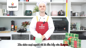 Máy xay thịt đa năng cối thuỷ tinh Kalpen OL2 300ml hàng chính hãng
