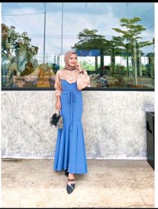 Venyya Dress Terbaru - Dress Ootd kondangan -Dress viral-Dress cringkle