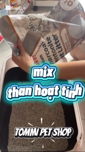 Cát vệ sinh cho mèo WhiskerCat cát mèo siêu thấm hút khử mùi mạnh