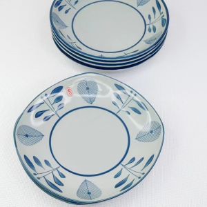 [1pc/4pcs]-8 inch Retro Porcelain Plate / Porselin Pinggan / 復古瓷盤