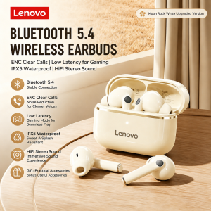 Lenovo | Lenovo EA230 TWS Gaming Earphones 360°Stereo Sound Effects Wireless Bluetooth Headphone HD HIFI Stereo Earbuds For Sport Running