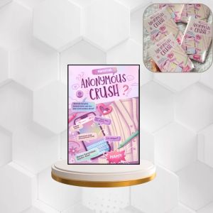 Novel Anonymous Crush By Haniifiah (BOOKPAPER)