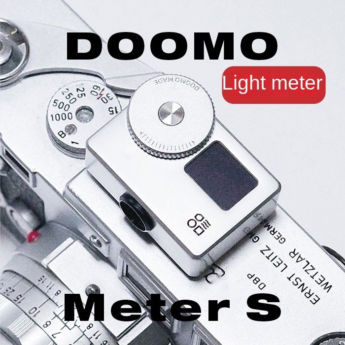 0.66 Inch OLED DOOMO Meter S Photography Light Meter Small Light