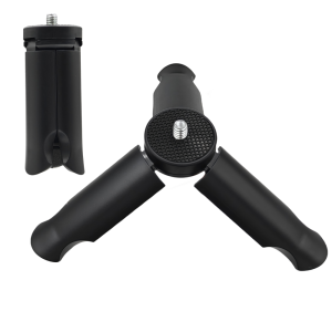 VeFly | Mini Tripod Portable Table Stand Desk Tripods With 1/4 Screw for Gopro Hero 13 12 11 10 9 8 Dji Action 5 4 Camera Phone Gimbal