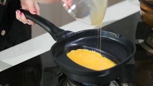 กระทะทอดไข่ไม่ติดกระทะ/กระทะหลุมทำไข่เจียวญี่ปุ่น สินค้าพร้อมจ้า