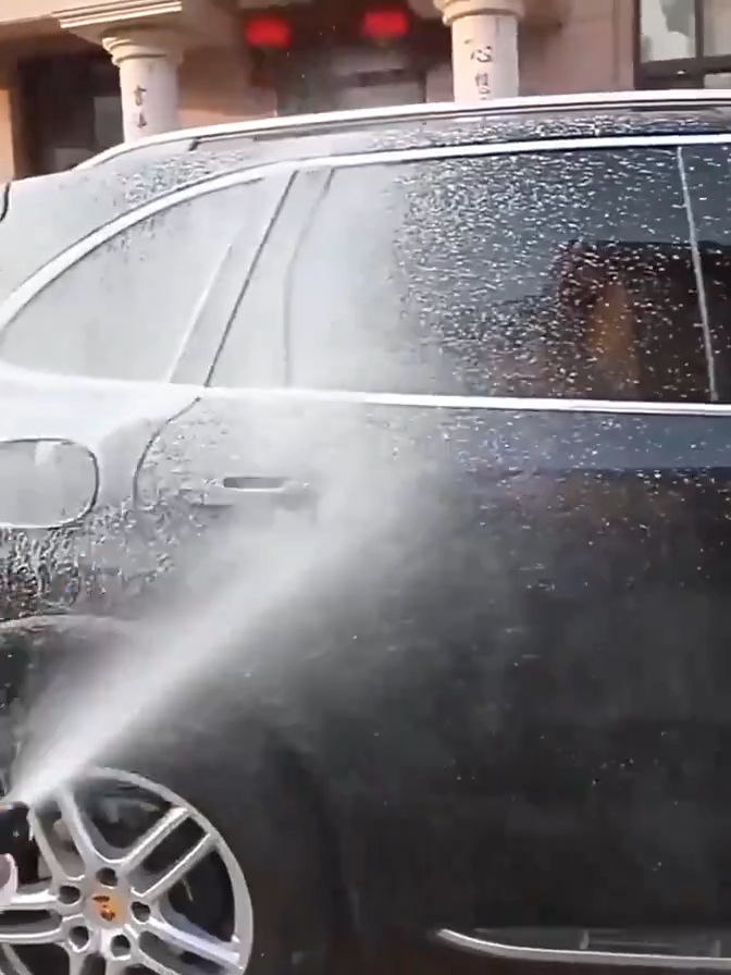 599V Rechargeable Pressure Washer – Portable Wireless Car Spray Gun with High-Power Jet high portable washing machine cordless power spray agriculture water gun car wash 6 car washing modes