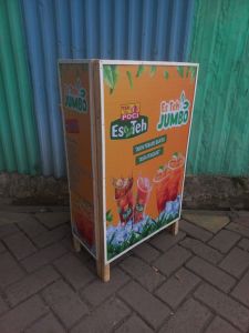 Meja Dagang/ Meja Usaha/ Gratis Desain/ Gerobak Murah/ Meja Lipat/ Event Desk