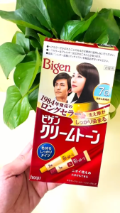 [HCM] Thuốc Nhuộm Tóc Phủ Bạc Bigen Chuẩn Nội Địa Nhật Bản Chính Hãng