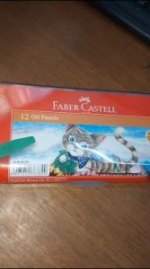 Crayon Faber Castell Isi 12, 18, 24 Oil Pastels