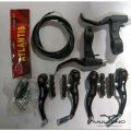 Rem V brake Set Depan dan Belakang. 