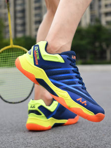 LEFUS | Non-slip Wear-resistant Shock-absorption Carbon Plate Badminton Shoes