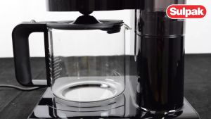 Máy Pha Cà Phê Bosch TKA8013 Máy Pha Cafe Gia Đình Dung Tích 1.258L Nhập Đức BH 12 Tháng