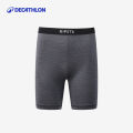 Decathlon Men's Fitness Football Underwear High Elastic Compression Quick Dry Training Pants Breathable Polyester mid Waist. 