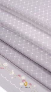 𝐃𝐀𝐅𝐀𝐍𝐘𝐀 - Aliyah Series Jilbab Motif Monogram Kerudung Segi Empat Hijab Scarf bahan Voal Laser Cut