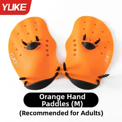 YUKE | Swimming Hand Paddles Training Aid for Adults Kids Freestyle Breaststroke
