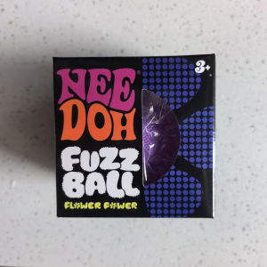NeeDoh | Nee Doh Fuzz Ball Series Desktop Decompress Ornament Stress Relief Toys Suitable for Under Pressure Fun Soft Stress Ball Gifts