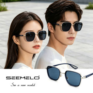 SEEMELO Men Women Sunglasses Driving Glasses Outdoor Sports Glasses UV400 Lightweight Eyewear Clean Vision Sunglasses Cycling Riding Running Glasses