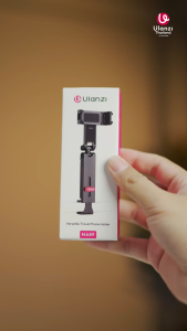 Ulanzi MA89 ขาตั้งมือถือหนีบโต๊ะ ไม้เซลฟี่ พร้อมหัวจับต่อไฟดารา ไมค์ ถ่าย Vlog ไลฟ์สด สร้างคอนเทนต์
