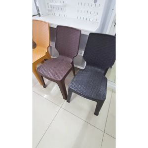 KURSI PLASTIK ROTAN TABITHA KURSI SENDER TERAS KURSI MAKAN [KURACC]