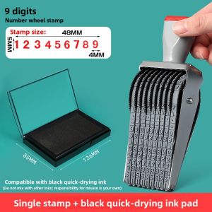 Date and Number Stamping Machine
