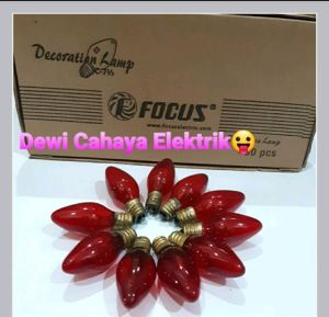 Bohlam Lampu C71/2 E12 - 10W - Lampu Tidur - Lampu Sembayang - Lampu Hias