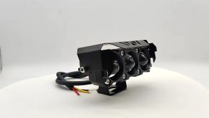 Đèn LED Sương Mù Siêu Sáng 2024 12V 24V Cho Xe Hơi Xe Máy Dèn trợ sáng xe máy đèn bi cầu mini Đèn Pha LED