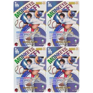 Bandai | Thẻ Sưu Tập Trò Chơi Bóng Chày One Piece English Series - Luffy EB02-010 & Nami Ace OP13-002 Đồ Chơi Sưu Tầm Dập Nổi Dành Cho Người Lớn