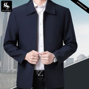 JIFANPAUL | Áo Khoác Dạo Phố Nam Trung Niên Mùa Xuân Thu