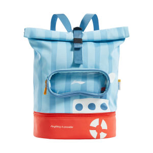 Li-Ning | Waterproof Dry Wet Separation Swimming Backpack for Children