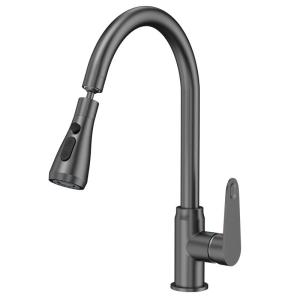 YALANDENG | Dual Temperature Adjustable Rotatable Kitchen Faucet Copper