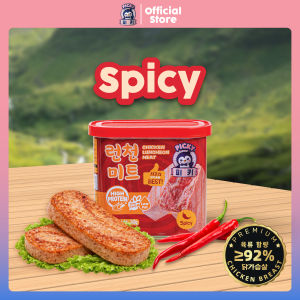Picky Luncheon Meat 340g 【Chicken】 【Spicy】【Korean Style Luncheon Meat】【Non Halal】