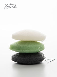 KRRAMEL | Natural Konjac Cleansing Sponge Face Cleansing Wonder