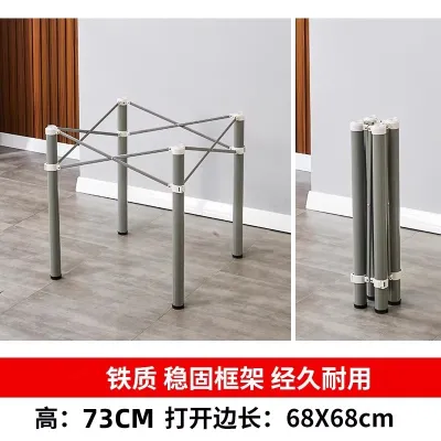Foldable Metal Table Legs