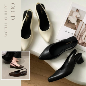 Psion สวยฉ่ำมาก รองเท้าส้นสูงแฟชั่นผู้หญิง งานดี ใส่ออกงานหรือเข้าออฟฟิตคือเริ่ด วัสดุเป็นยางนะ คุณภาพล้นมากกก   สาวๆต้องมีนะคะ