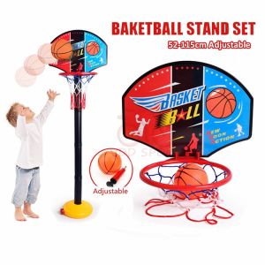 Kids Basketball Stand Adjustable Hoop Board for Kid Baby Boy Sports Toddler Indoor and Outdoor Play Toy