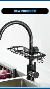 Rak Sabun Gantung Serbaguna - Untuk Kran Dapur & Shower Kamar Mandi