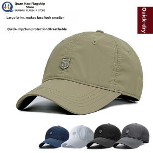 Moisture-wicking Big-fit Lightweight Visor Hat