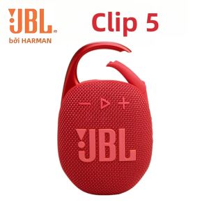 JBL | Loa Bluetooth Di Động JBL CLIP5 Nhẹ Có Tích Hợp Khóa Cài Âm Thanh Nổi Chống Nước Cổng USB-C Loa Cắm Trại