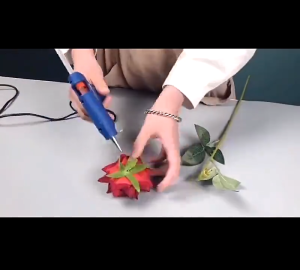 20 Watts Small Hot Glue Gun For DIY Craft Work Home Repair Gluegun Thermo Electric Heat high quality Merry Gift