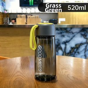 CHAHUA | Aesthetic New Summer Portable High Capacity Plastic Cup
