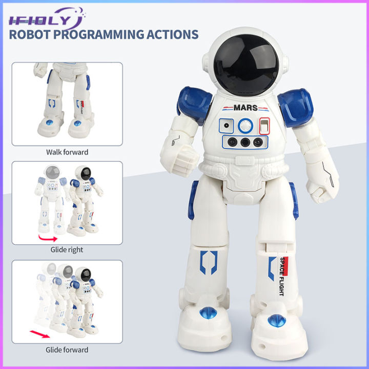 PH Local Delivery】Robot Toys RC Robot for Kids Children Early